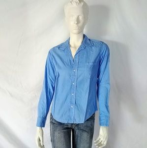 NWOT Frank & Eileen Barry Button Down Shirt